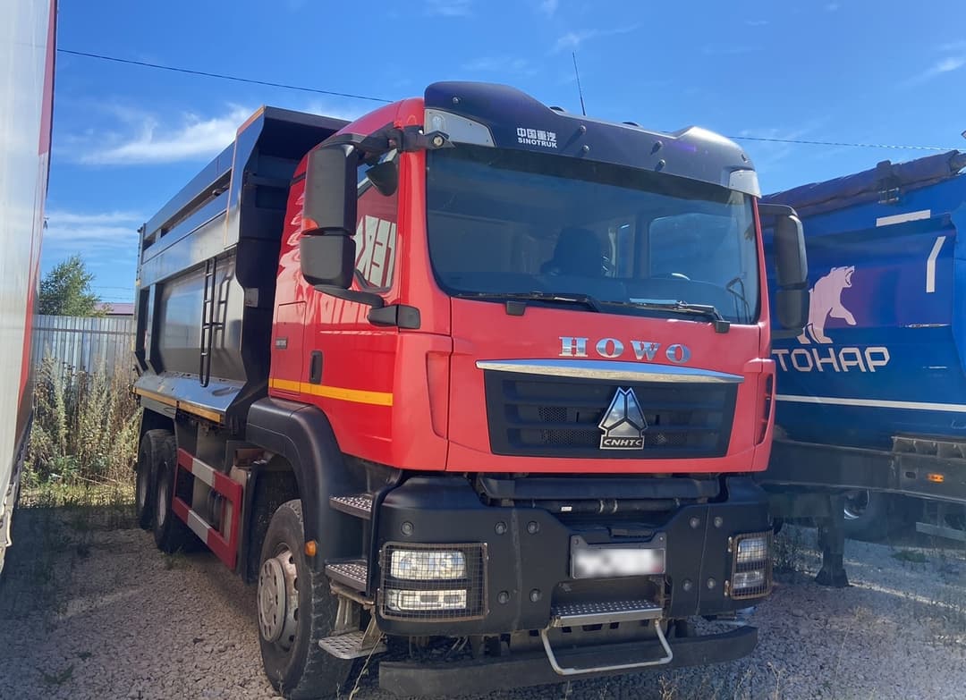 Howo T5G 6x4 Самосвал - 2