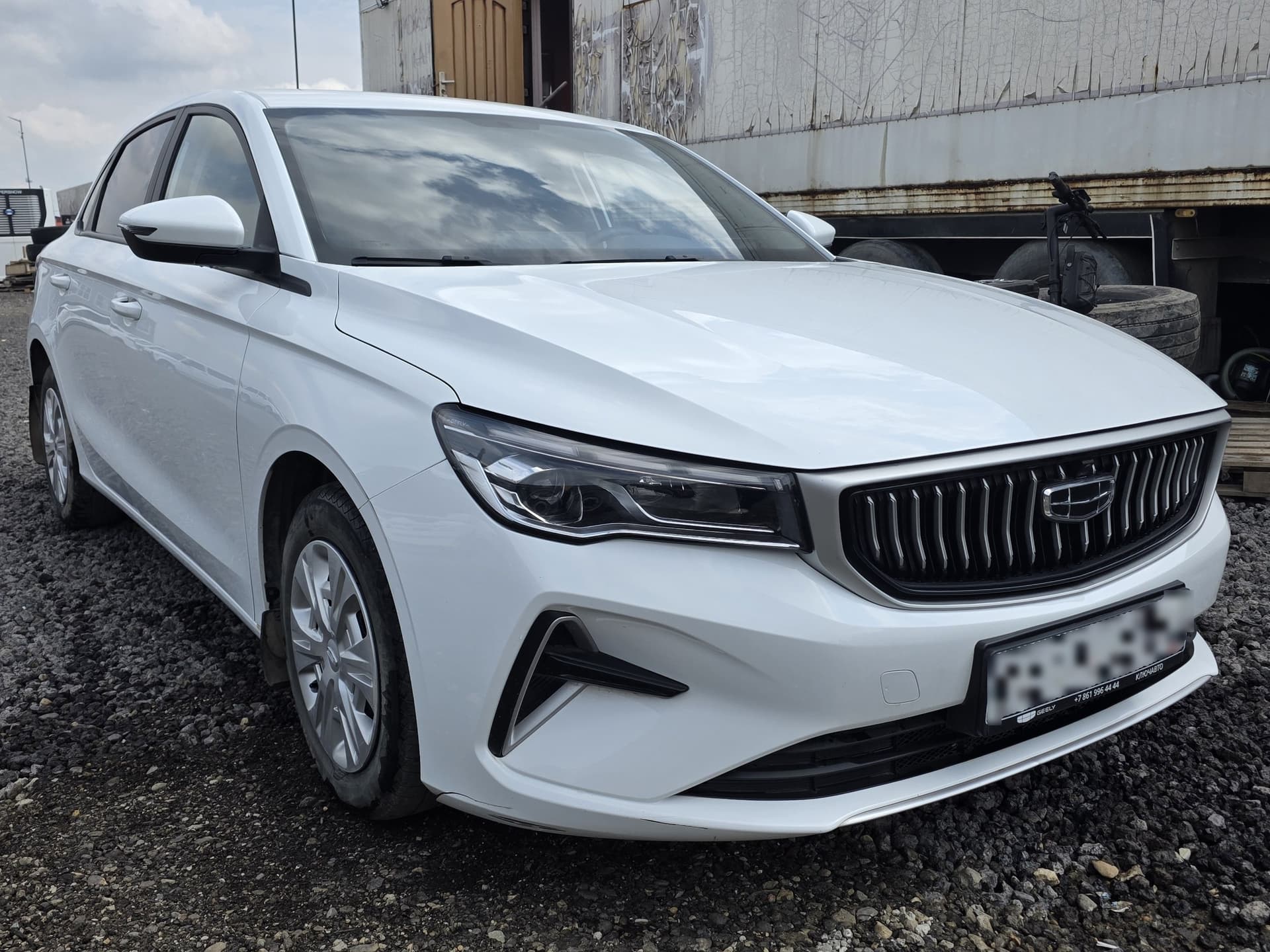Geely EMGRAND - 2