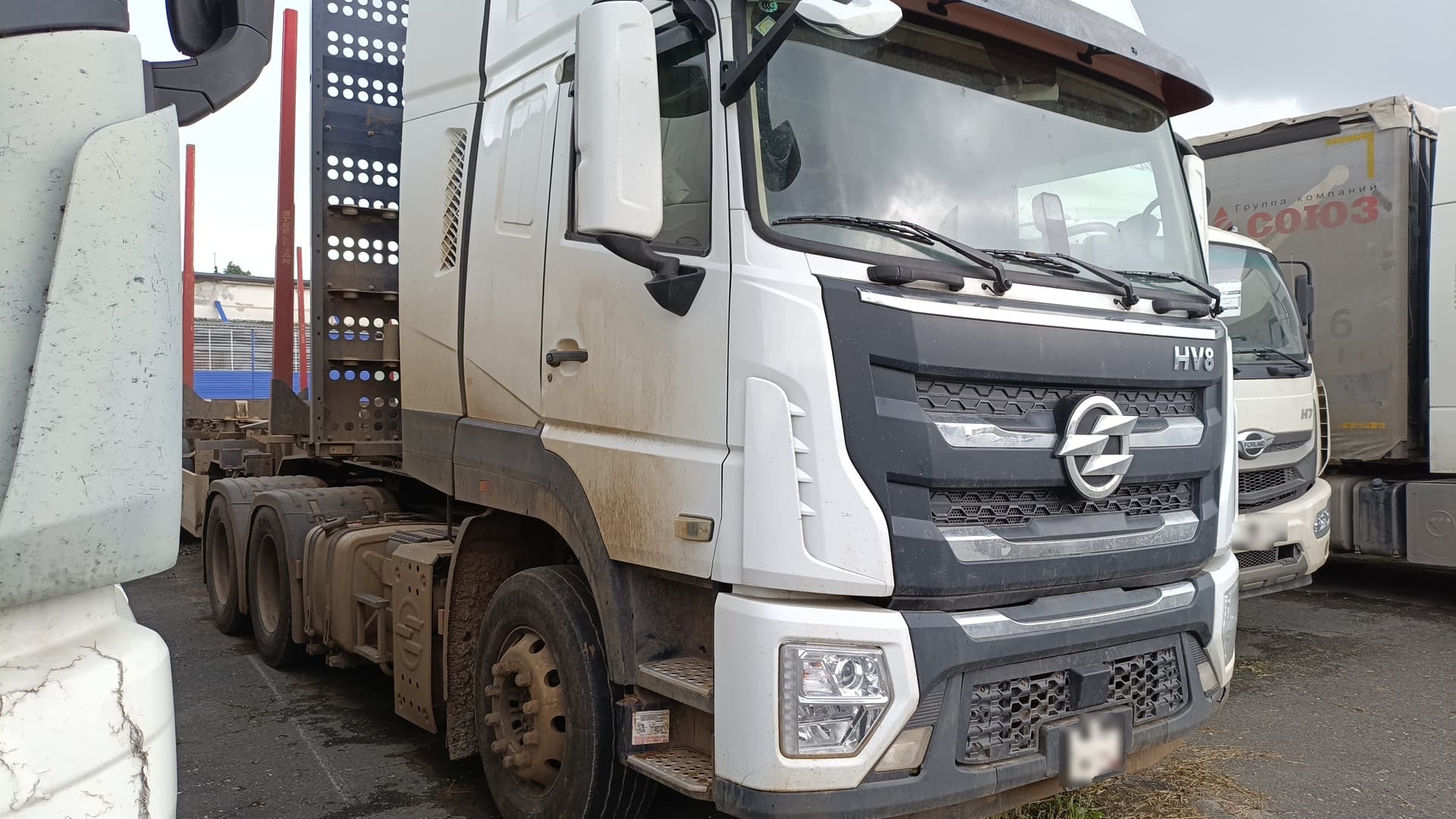 Vasol HV8 6x4 Седельный тягач - 2