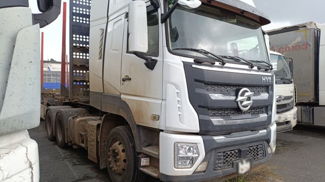 Vasol HV8 6x4 Седельный тягач - 2