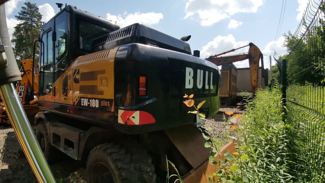 Bull EW* Экскаватор колесный - 4