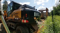 Bull EW* Экскаватор колесный - 4
