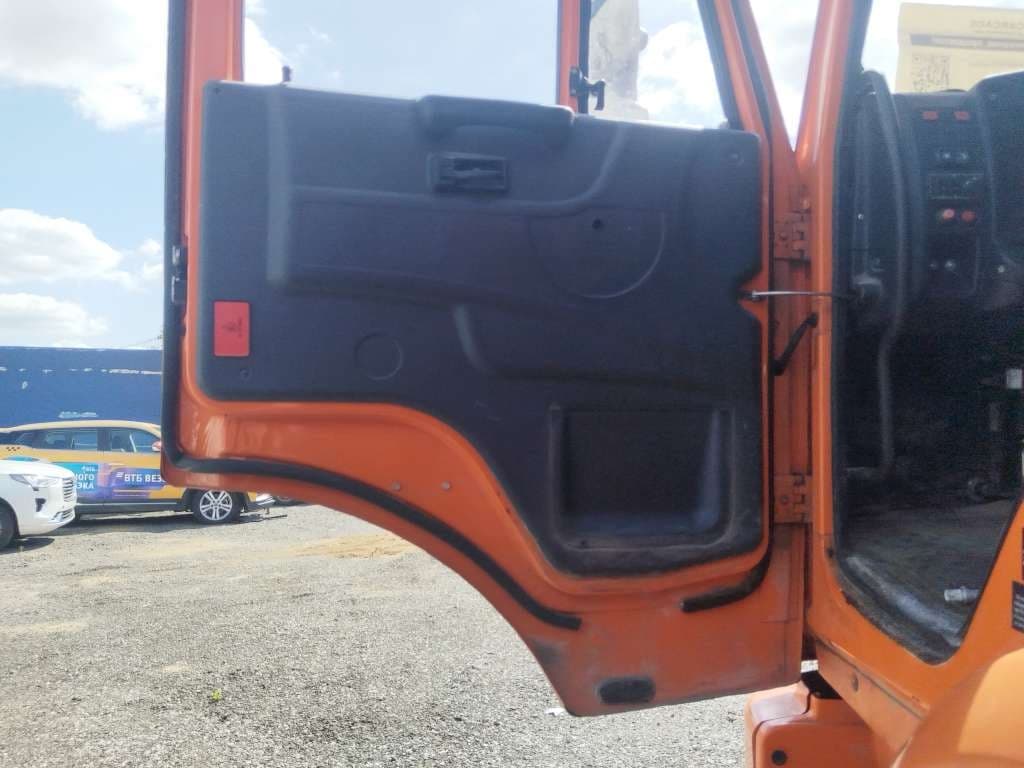 Камаз 65201 8x4 Самосвал - 8