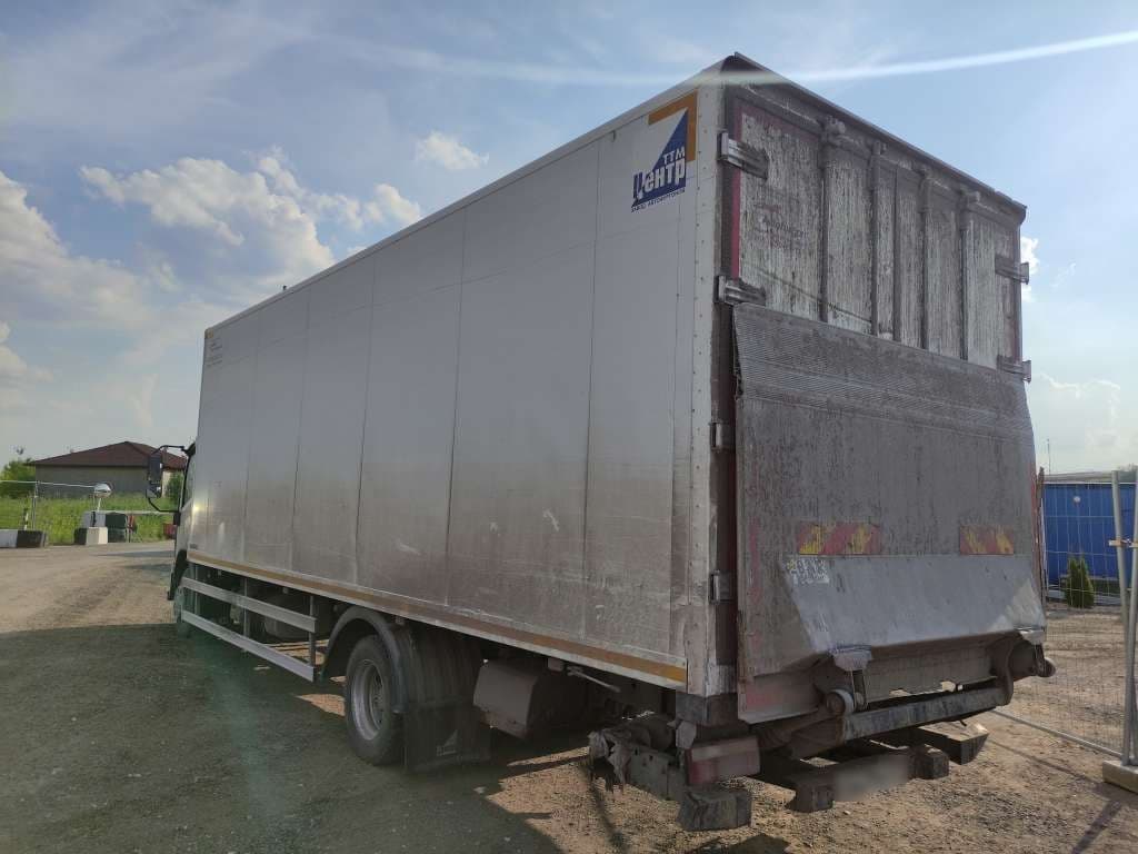 Ттм-Центр АФ-77N2* на шасси JAC N120 4x2 Изотермический/рефрижератор с гидробортом - 4