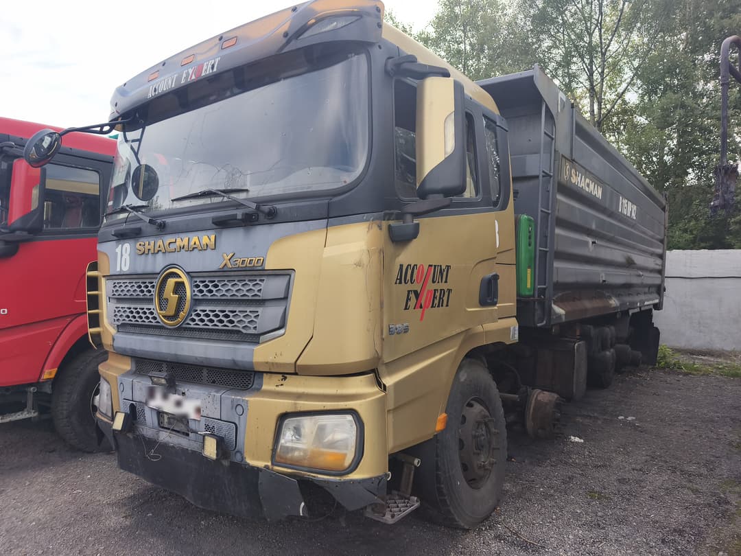 Shacman (Shaanxi) SX* 8x4 Самосвал - 1