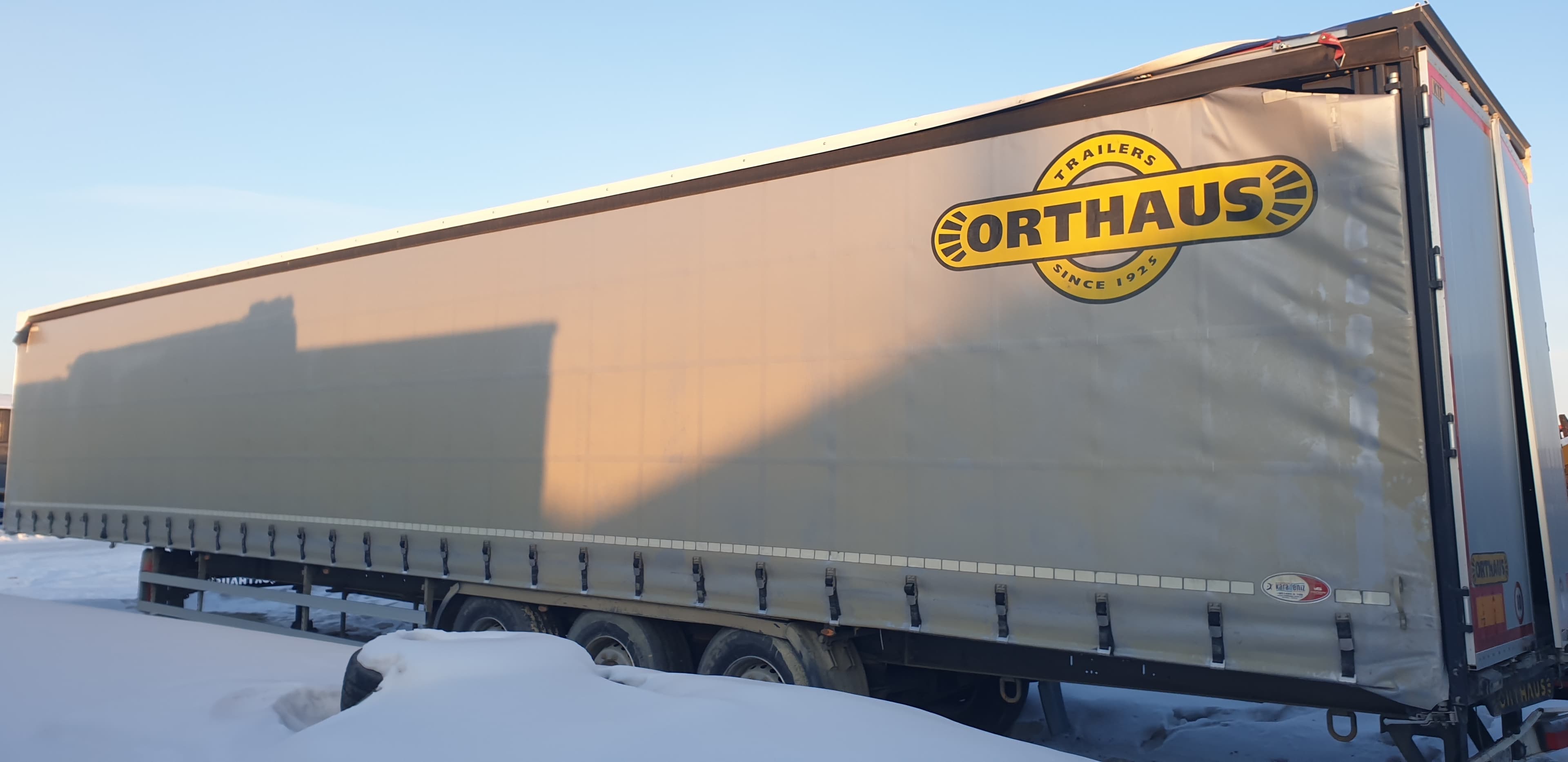 Orthaus V3 Полуприцеп шторный - 4