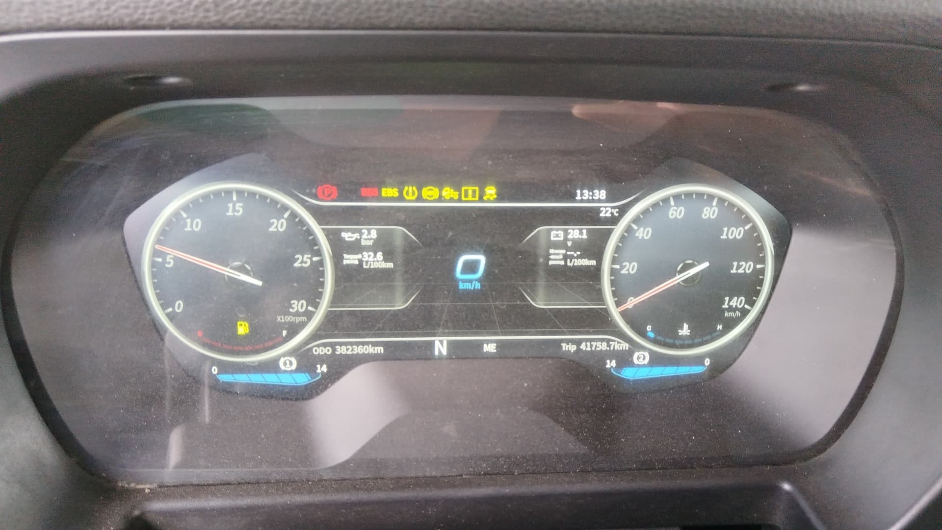 Shacman (Shaanxi) SX* 4x2 Седельный тягач - 7
