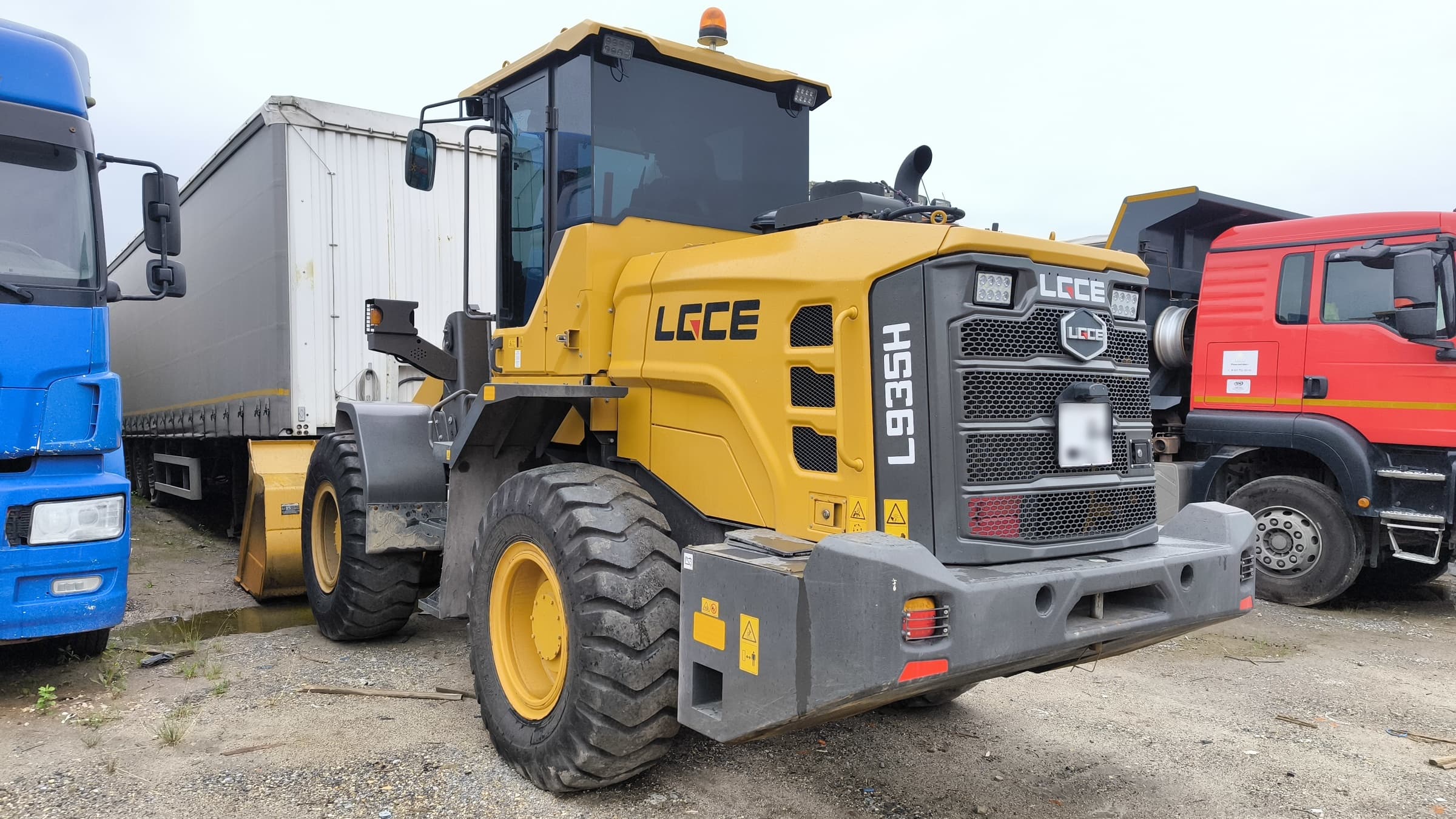 Lgce L935* Фронтальный погрузчик - 4