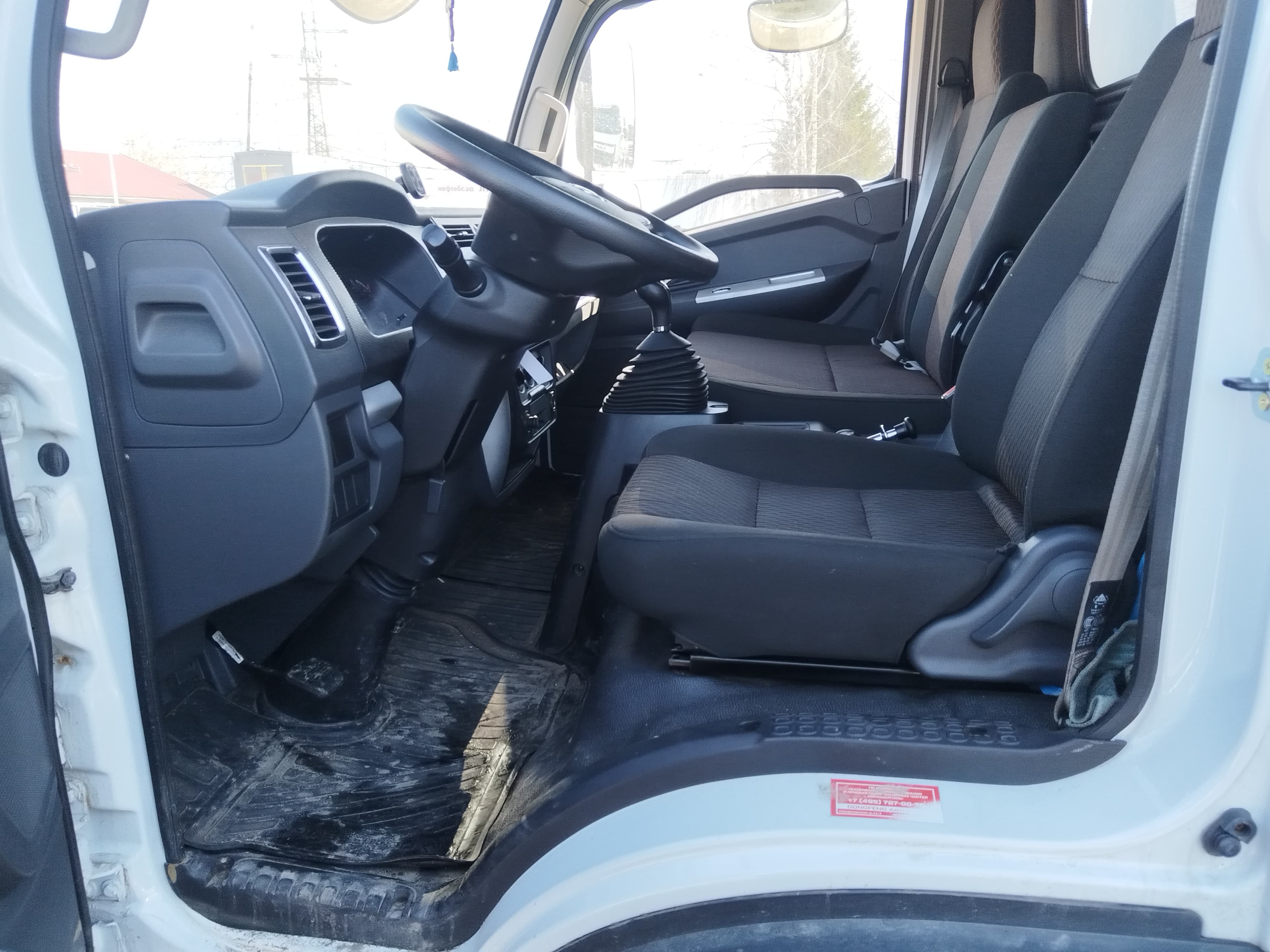 Меткомплекс Z811* на шасси Dongfeng Z55 Бортовой (Евроборт) - 5