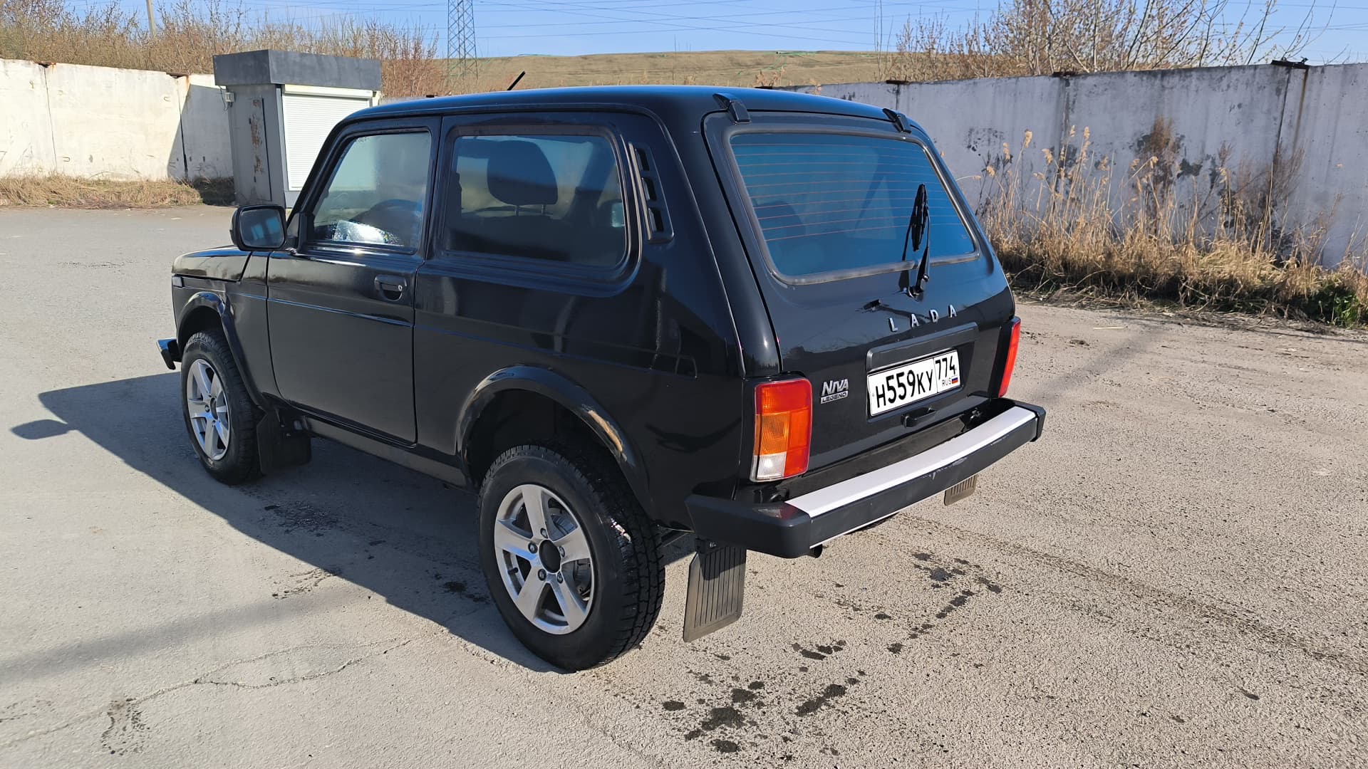 Lada Niva Legend 3 дв - 4