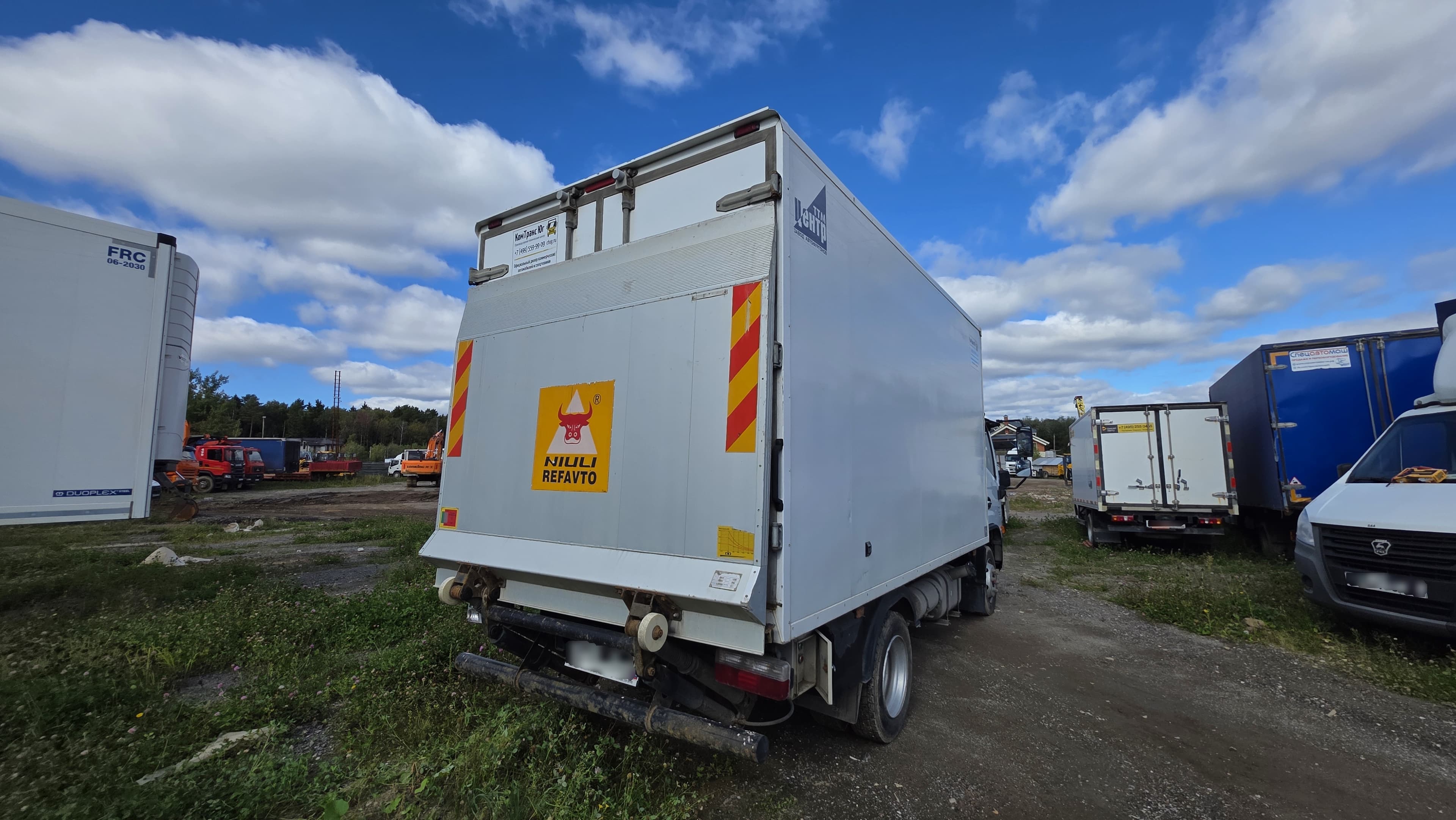 Dongfeng Z55 Изотермический/рефрижератор - 3