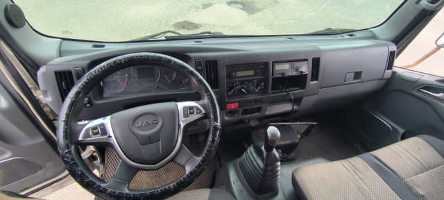 Рустрак 5389* на шасси JAC N120 4x2 Изотермический/рефрижератор с гидробортом - 5