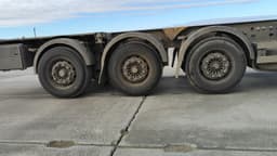Grunwald 9454 Полуприцеп контейнеровоз 4 оси - 5