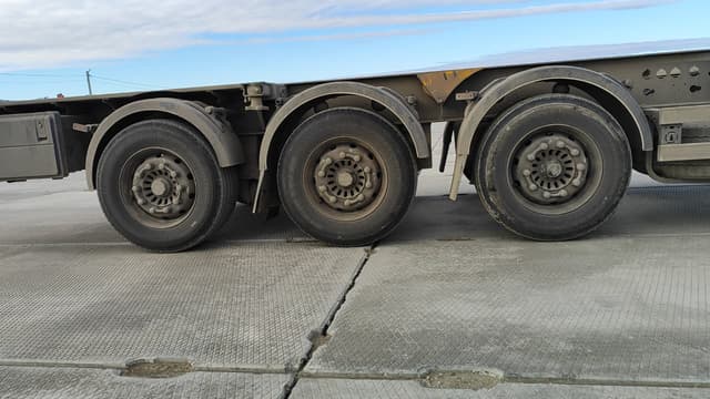 Grunwald 9454 Полуприцеп контейнеровоз 4 оси - 5