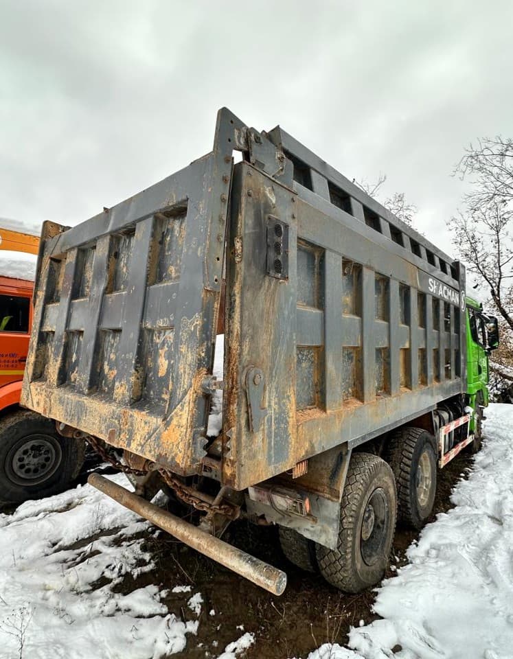 Shacman (Shaanxi) SX* 6x4 Самосвал - 3