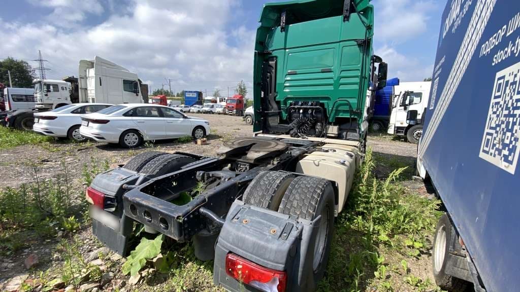 MAN TGX 4X2 Седельный тягач - 3