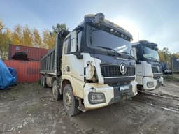 Shacman (Shaanxi) SX* 8x4 Самосвал - 2