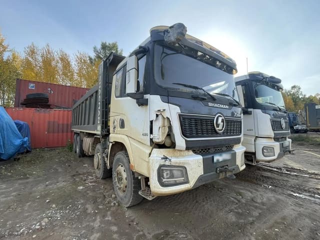 Shacman (Shaanxi) SX* 8x4 Самосвал - 2