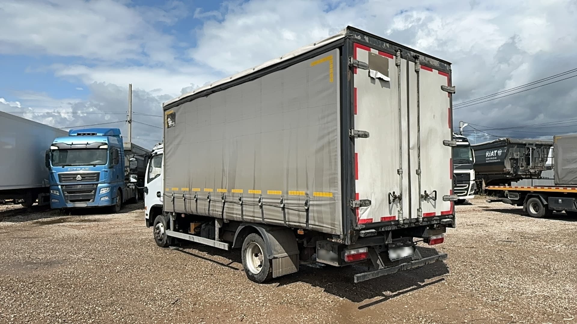 Меткомплекс Z811* на шасси Dongfeng Z55 Бортовой (Евроборт) - 4