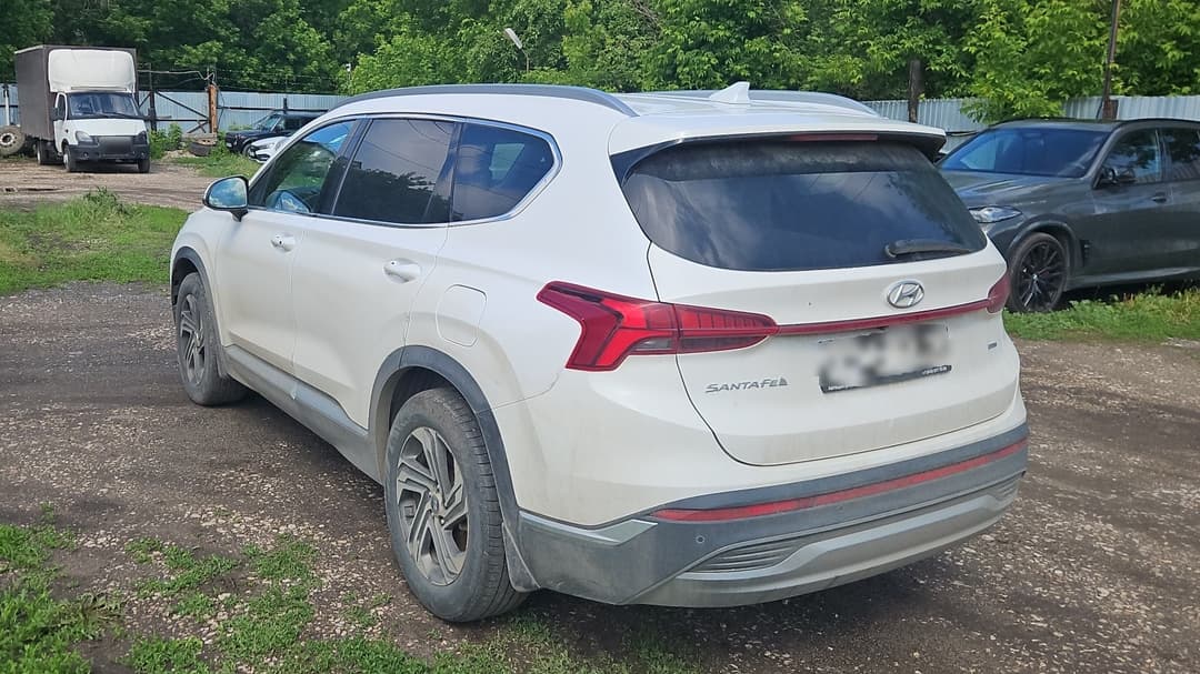 Hyundai Santa Fe - 4