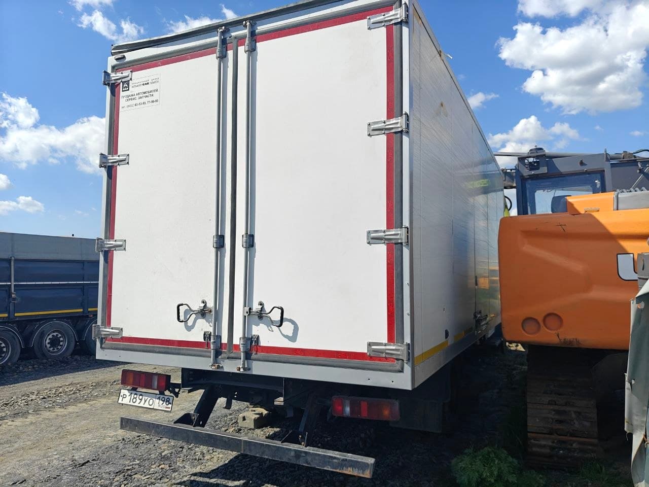 Автомаш 2824* на шасси GAZ GAZON NEXT 4x2 Изотермический/рефрижератор - 3