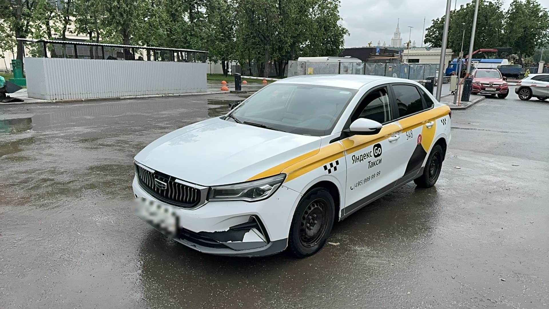 Geely EMGRAND - 1