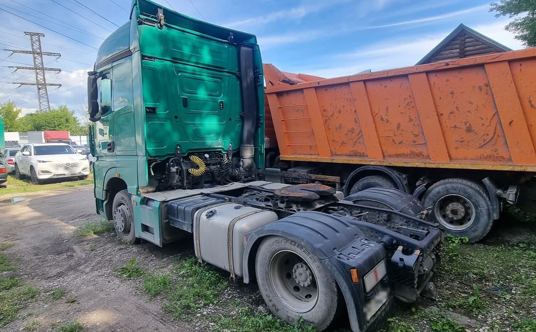 Камаз 54901 4x2 Седельный тягач - 4