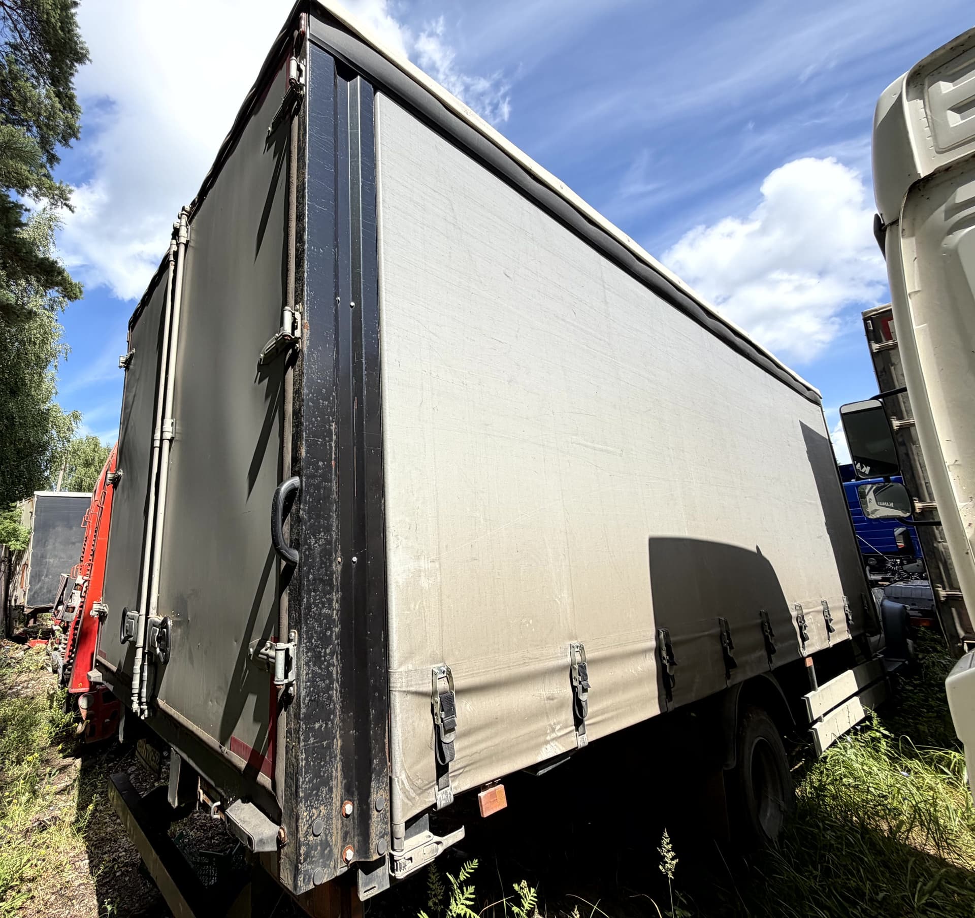 Новый Завод 3010* на шасси GAZ GAZON NEXT 4x2 Бортовой (Евроборт) - 3