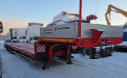 Hartung 9104* Полуприцеп тяжеловоз 3 оси - 2