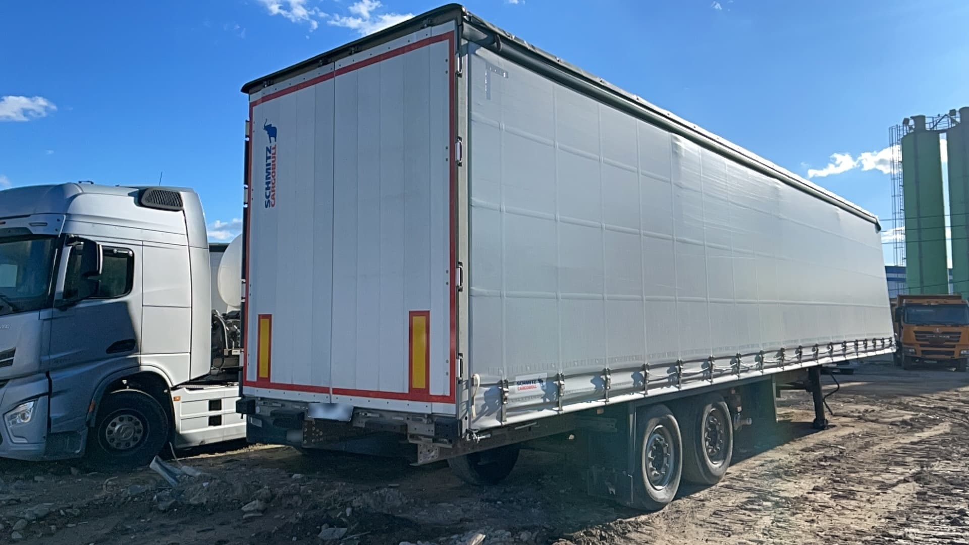 Schmitz Cargobull SCS Полуприцеп шторный - 3