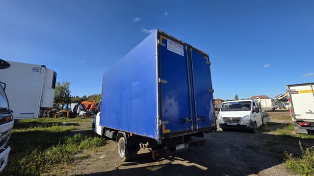 Спецавтомаш 2788* на шасси GAZ GAZELLE NEXT Бортовой (Евроборт) - 4
