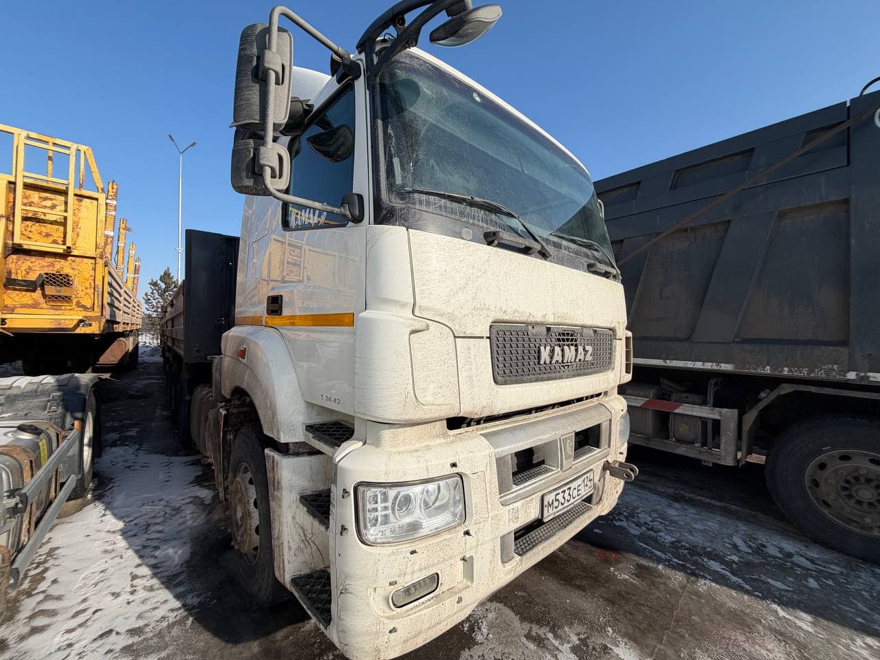 Камаз 65206 6x4 Седельный Тягач - 2