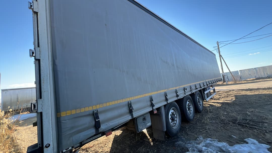 Туймазинский Завод Автобетоновозов 5885* Полуприцеп шторный - 3