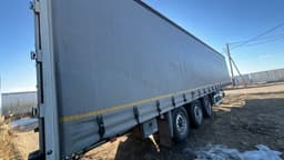 Туймазинский Завод Автобетоновозов 5885* Полуприцеп шторный - 3