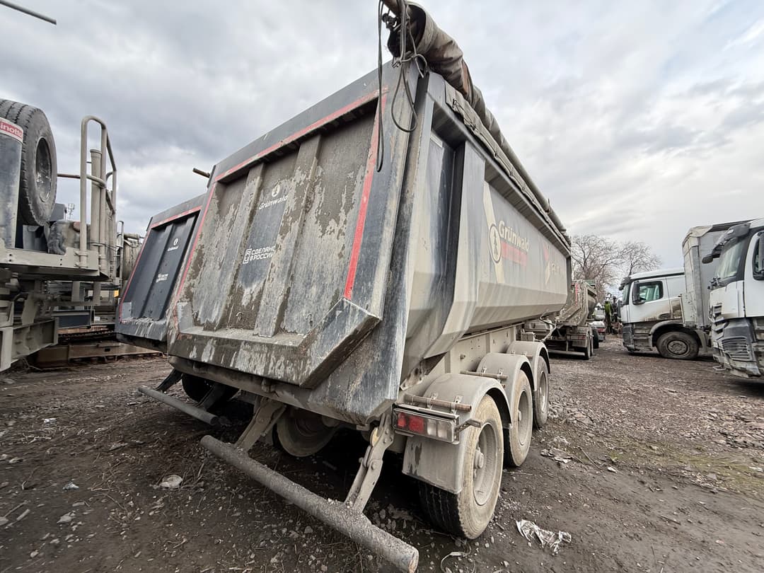 Grunwald 9453 Полуприцеп самосвальный - 3