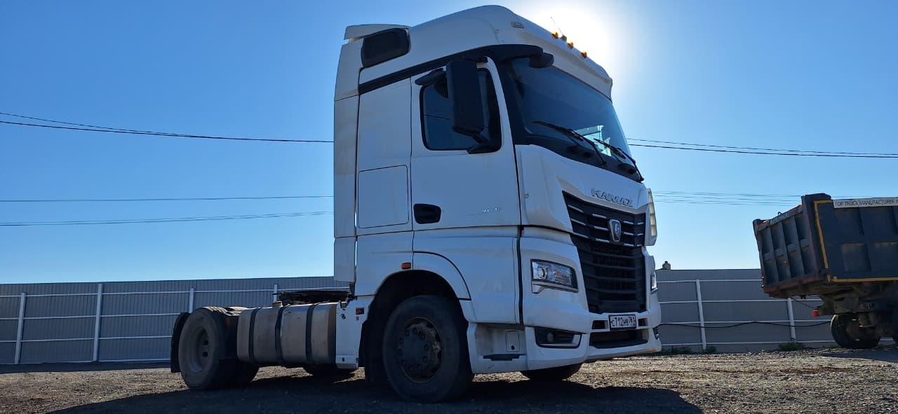 Камаз 54901 4x2 Седельный тягач - 2