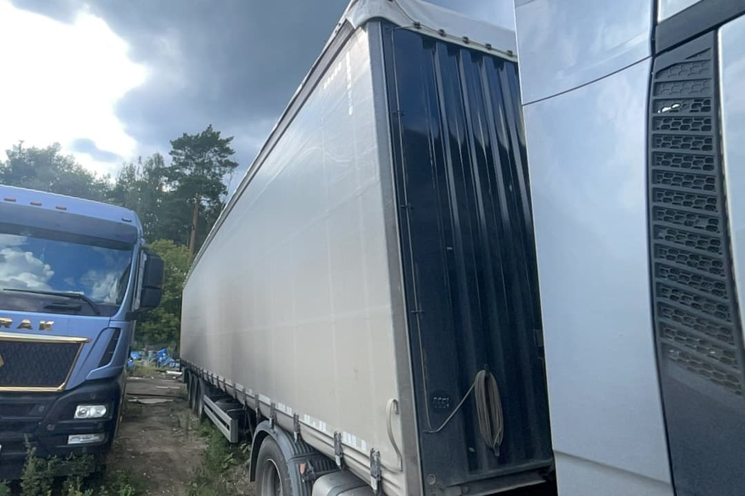 Тонар 9888* Полуприцеп шторный - 2
