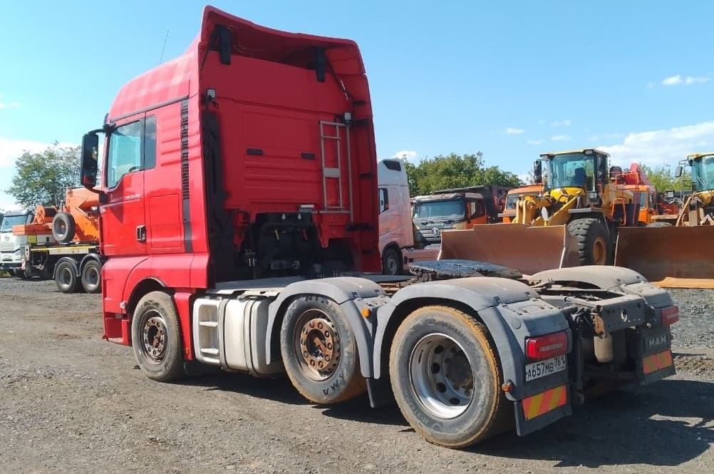 MAN TGX 6x2-3 Седельный тягач - 4