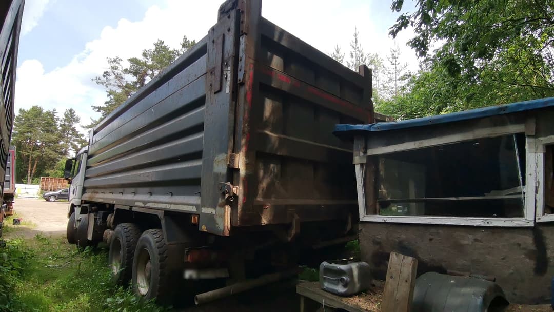 Shacman (Shaanxi) SX33186T366 8х4 Самосвал - 4