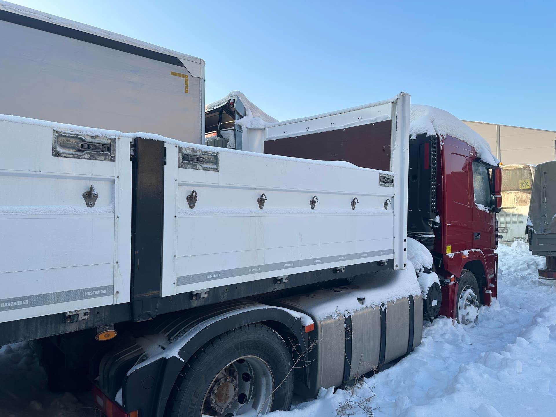 Dayun CGC4180 4x2 Седельный тягач - 3