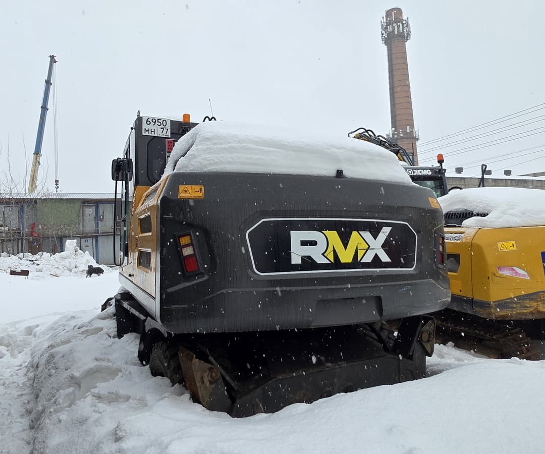 Rmx ER160* Экскаватор колесный - 4