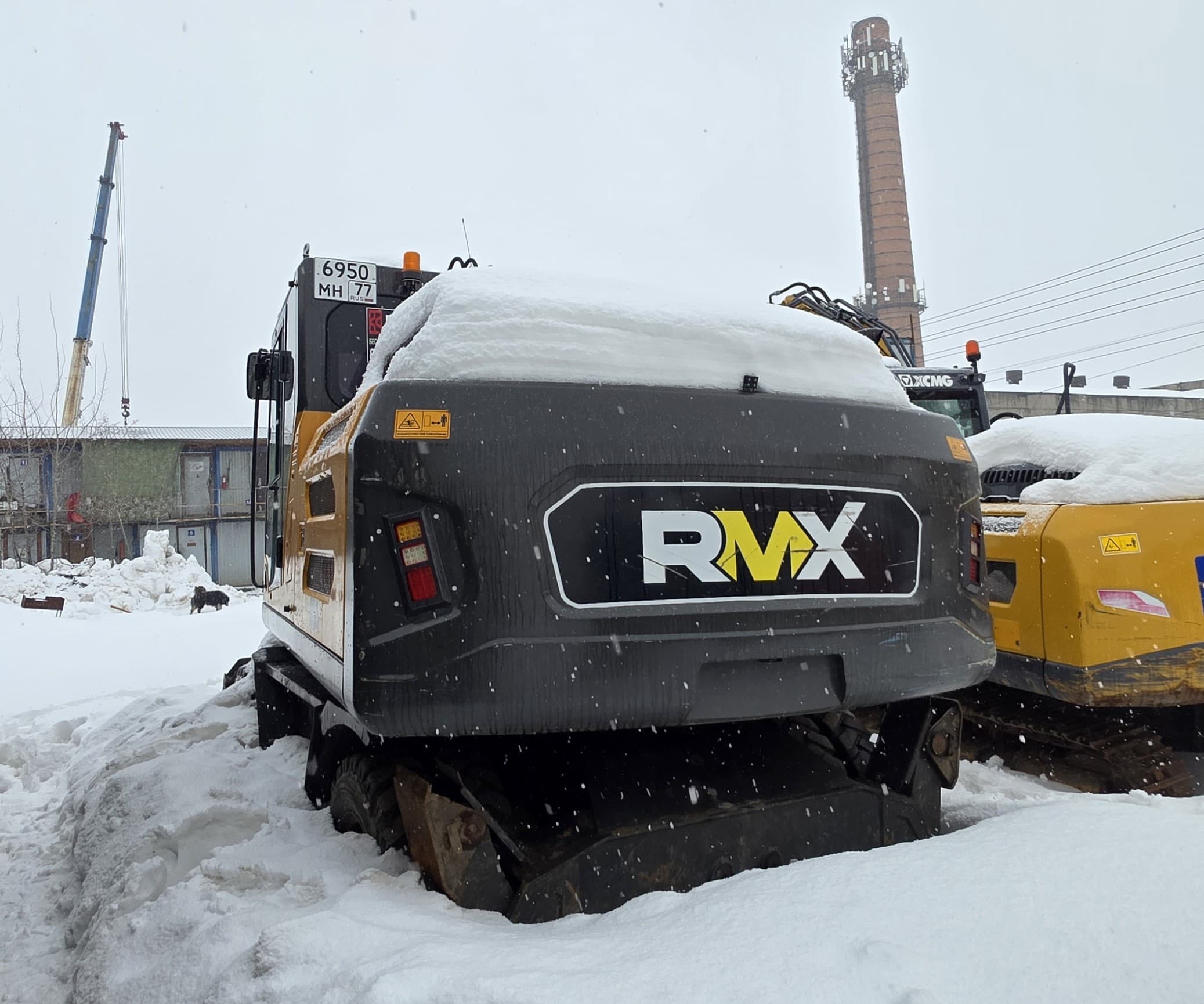 Rmx ER160* Экскаватор колесный - 4