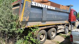 Sitrak C7H 8x4 Самосвал - 3
