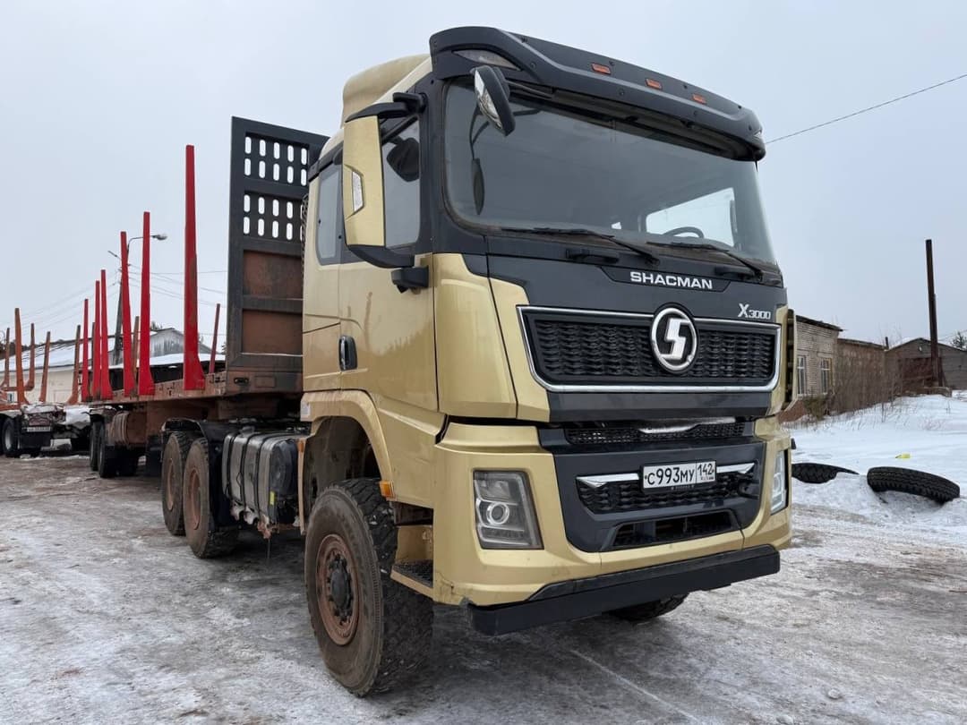 Shacman (Shaanxi) SX* 6x6 Седельный тягач - 2