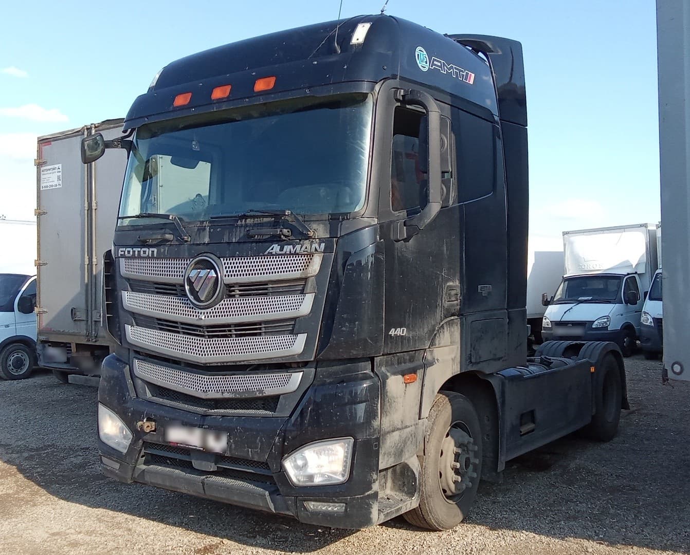 Foton AUMAN 4x2 Седельный тягач - 1