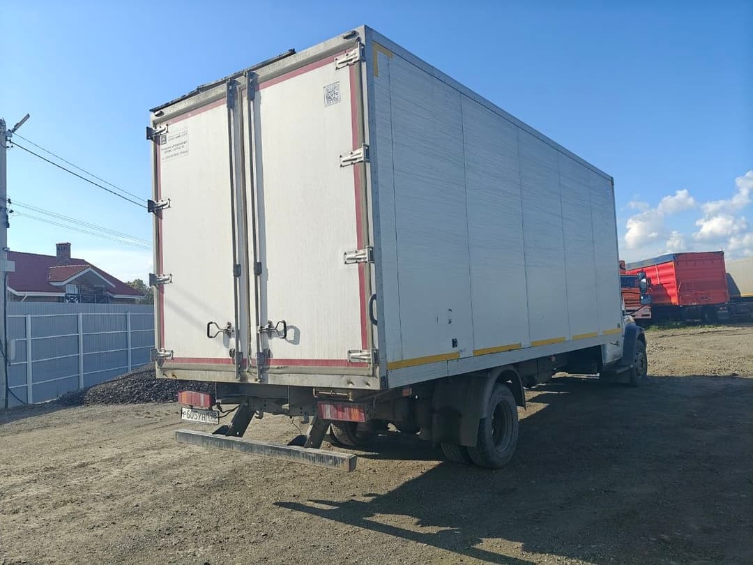 Автомаш 2824* на шасси GAZ GAZON NEXT 4x2 Изотермический/рефрижератор - 3