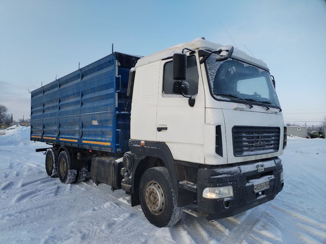 Энерготехпром-Инвест 6535* на шасси МАЗ 6312 6x4 Зерновоз - 2