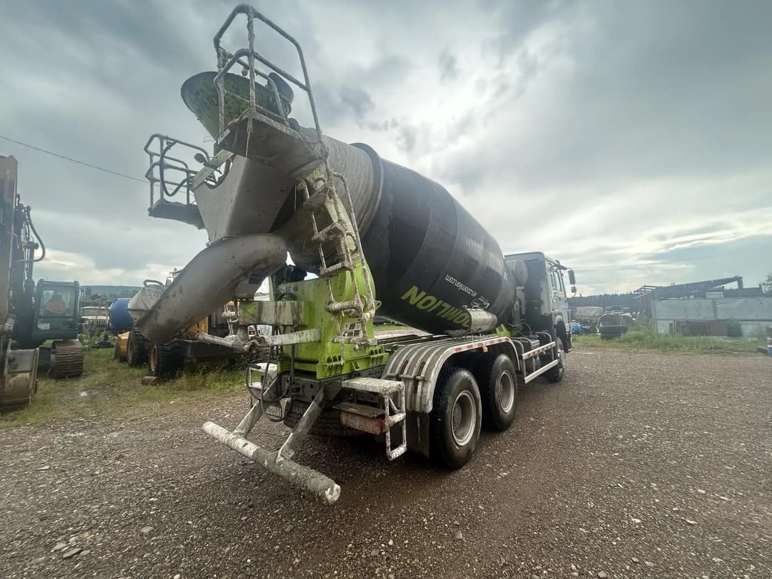 Howo ZZ* 6x4 Автобетоносмеситель - 3