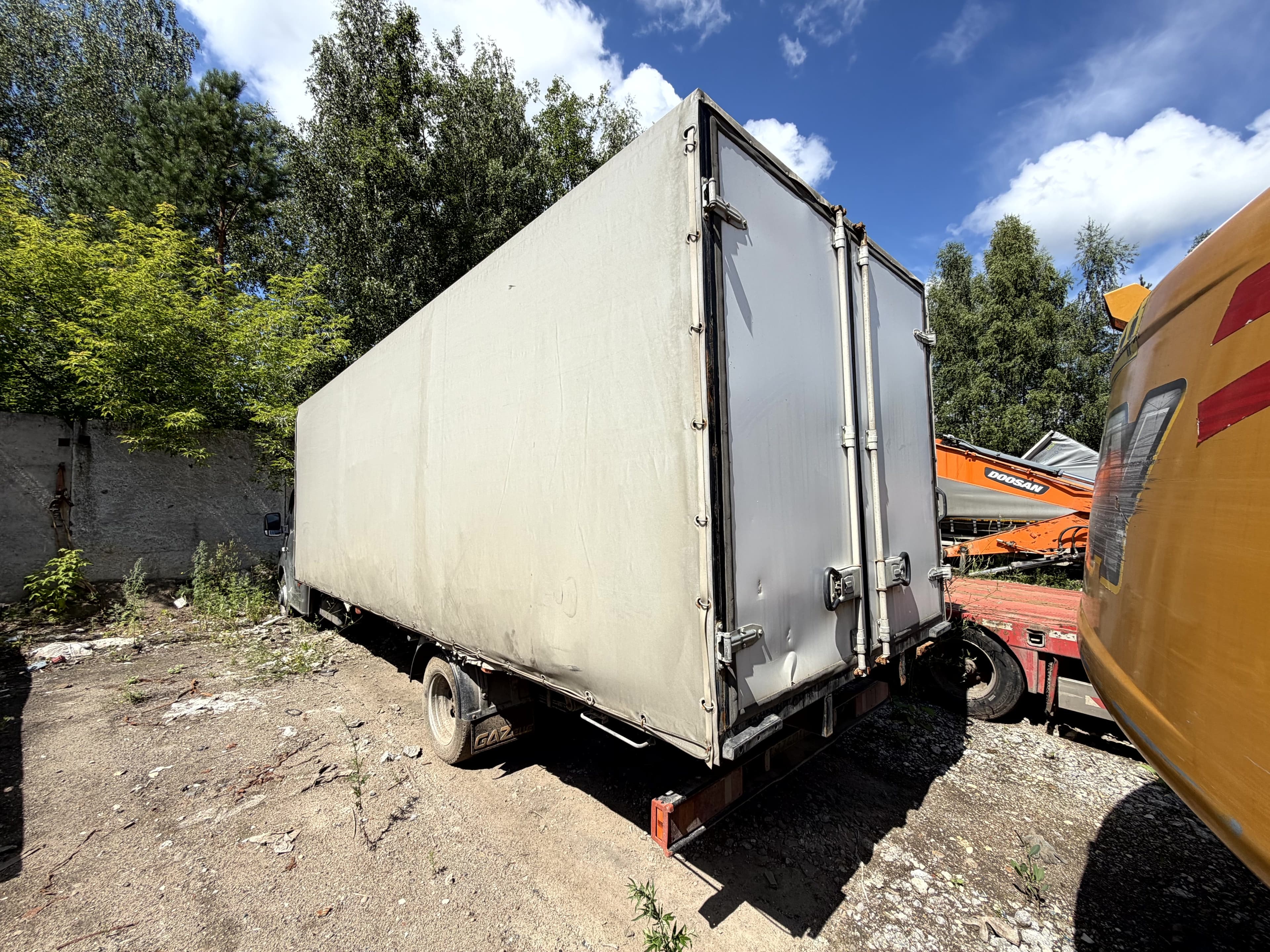 Спектр-Авто 2790* на шасси GAZ GAZELLE NEXT Бортовой (Евроборт) - 4