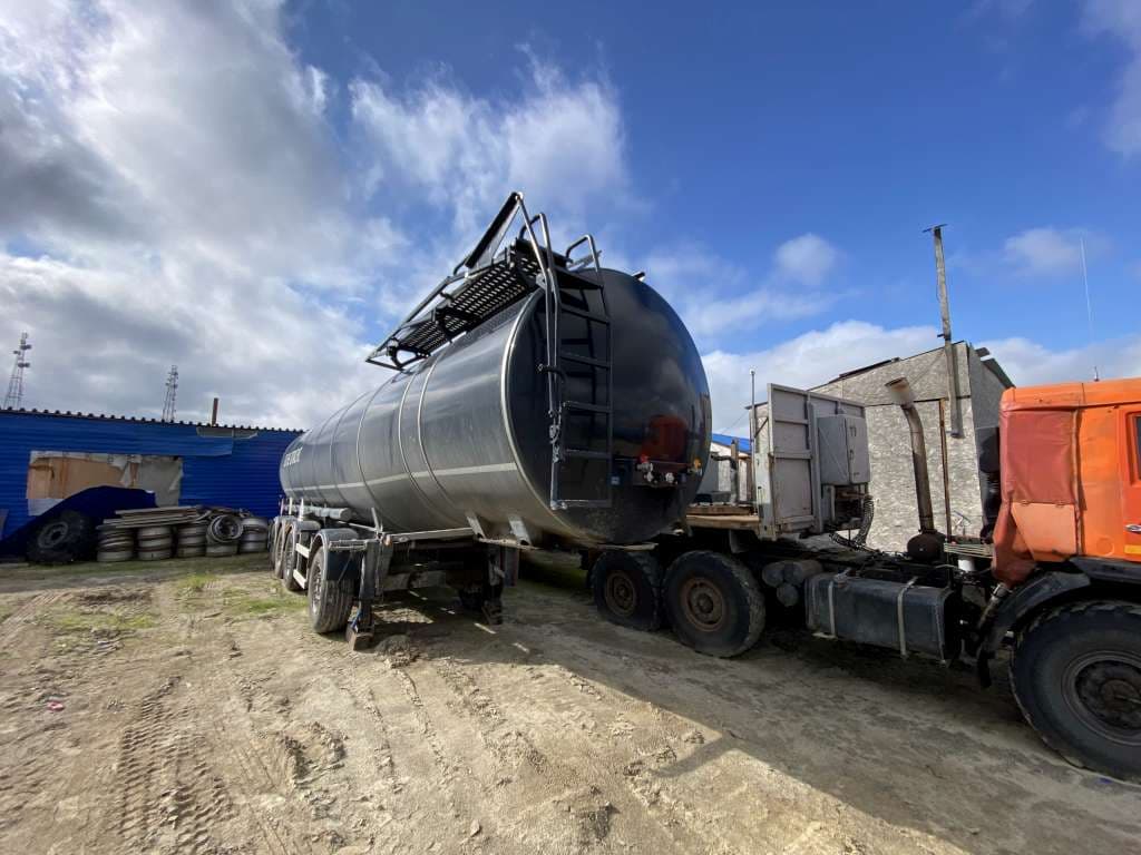 Nursan NRS2 Полуприцеп цистерна - 2